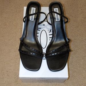 Size 11 Steve Madden Loft-S Heeled Sandals NIB